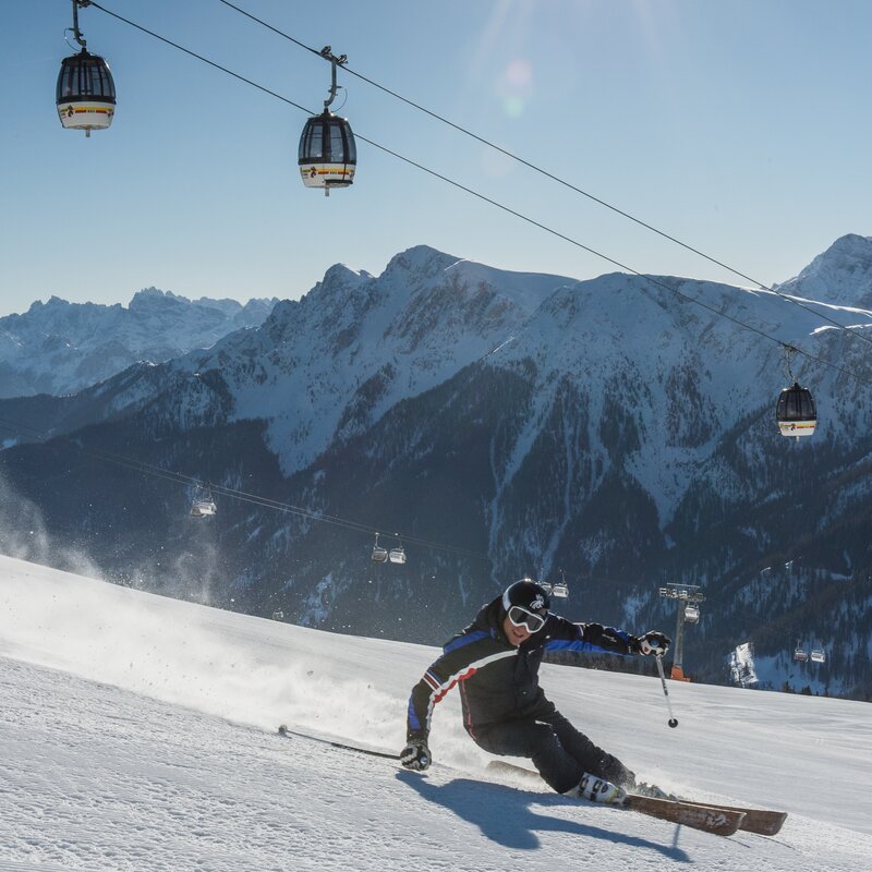 Skier-Drift | © Harald Wisthaler 