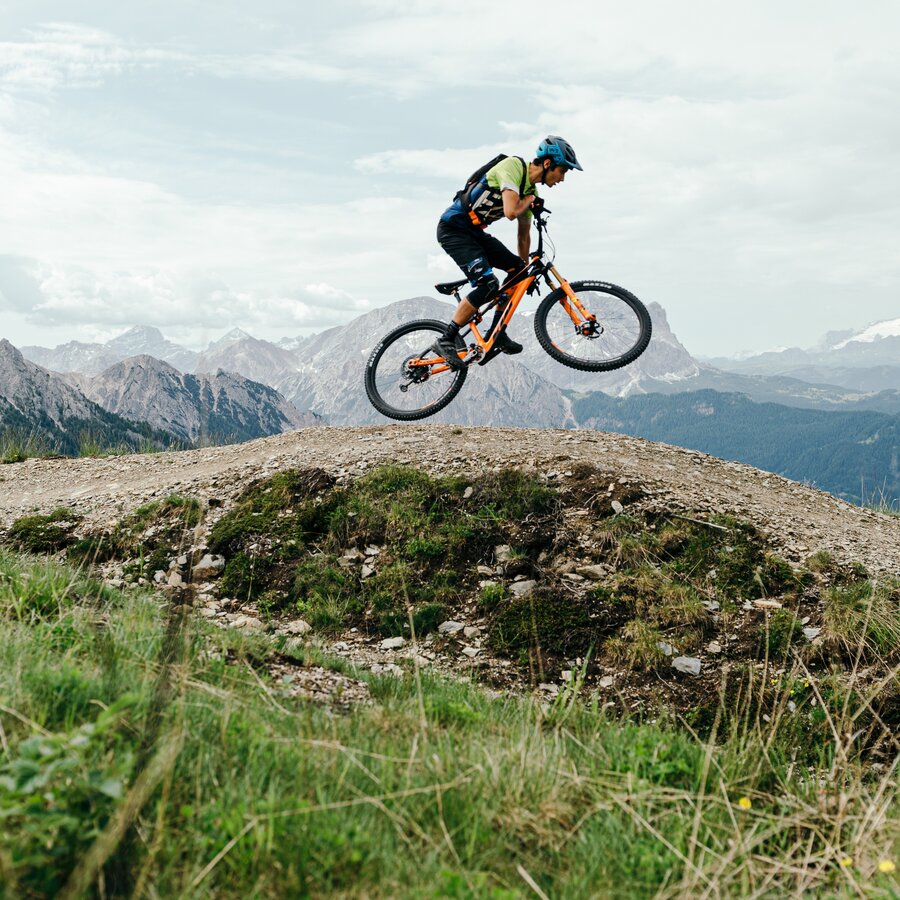 Mountainbiker | © Skirama Kronplatz