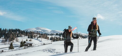 Zwei Schneeschuhwanderer | © HERB- Media vGmbH