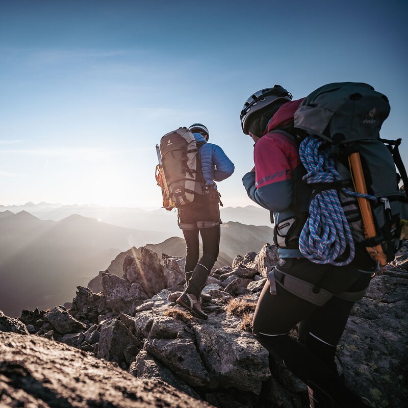 Klettersteig, Bergwanderung | © Kottersteger Manuel - TV Antholzertal