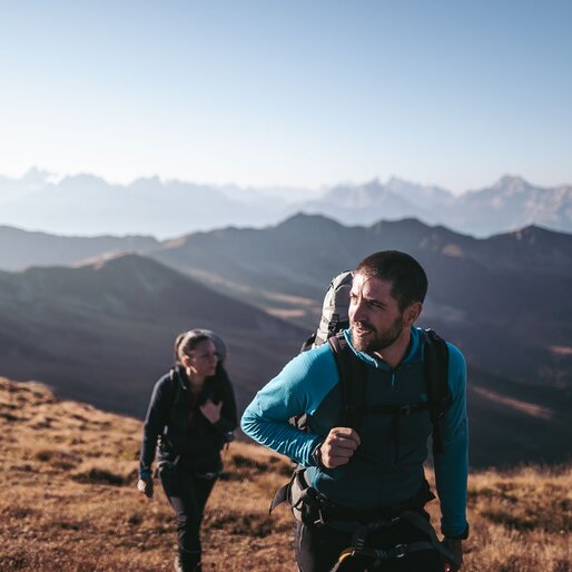 Wanderung, Berge, Dolomitenblick | © Kottersteger Manuel - TV Antholzertal