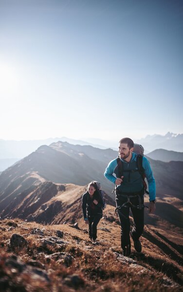 Wanderung, Berge, Dolomitenblick | © Kottersteger Manuel - TV Antholzertal