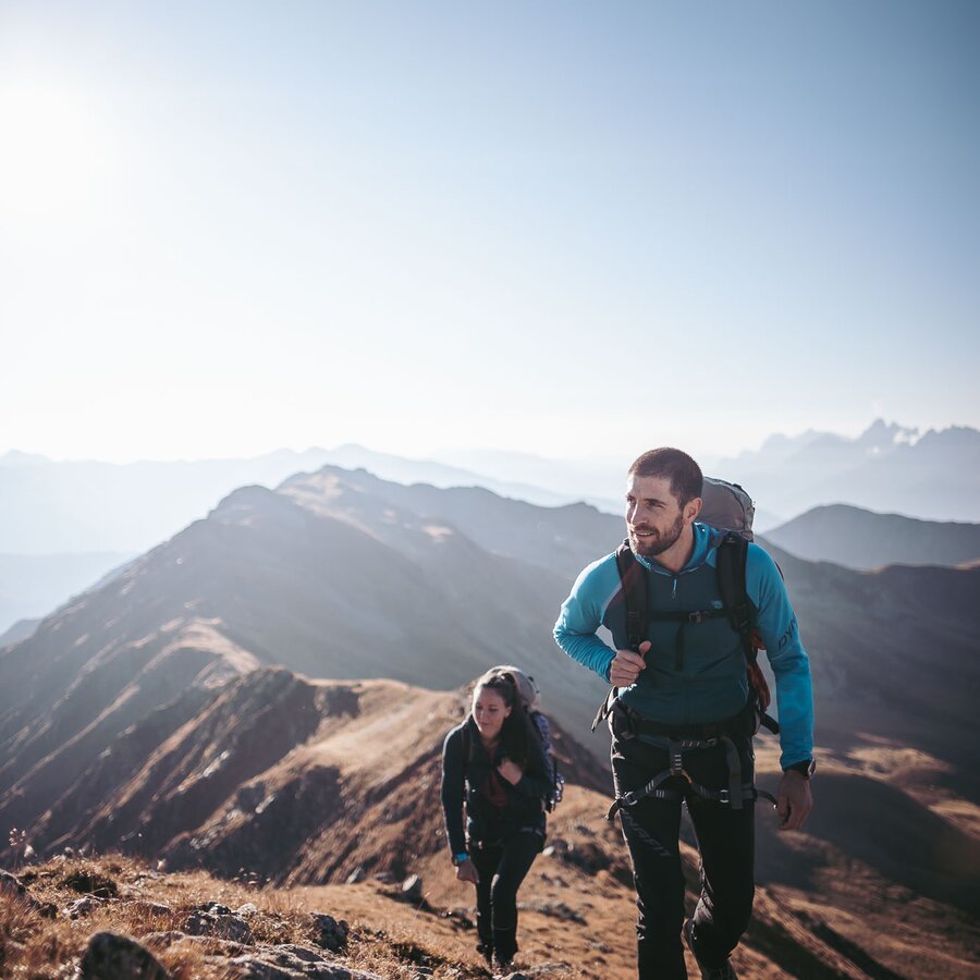 Wanderung, Berge, Dolomitenblick | © Kottersteger Manuel - TV Antholzertal