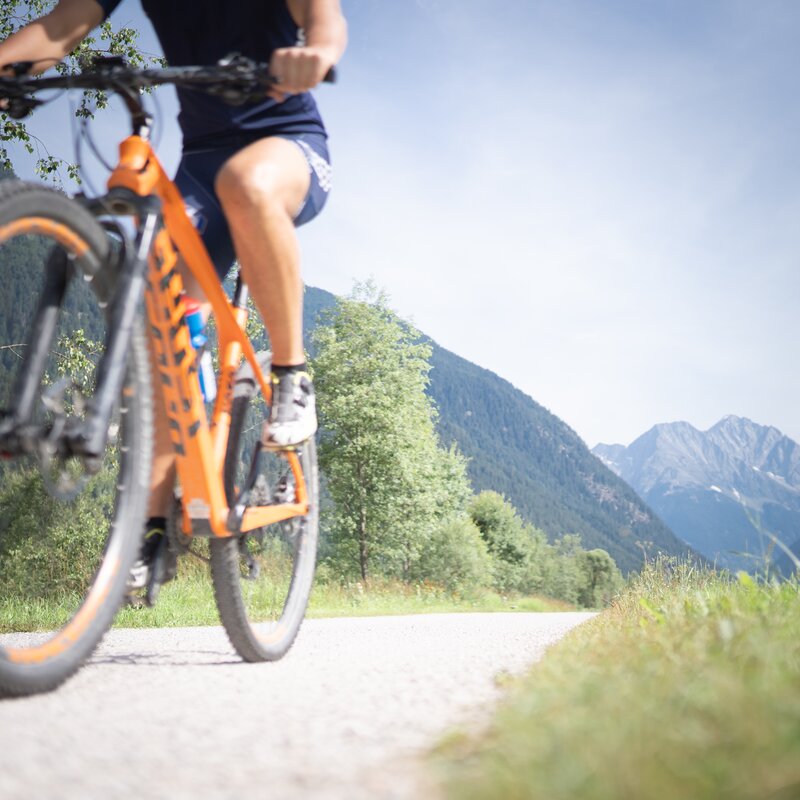 Mountainbiking | © Anna Notdurfter