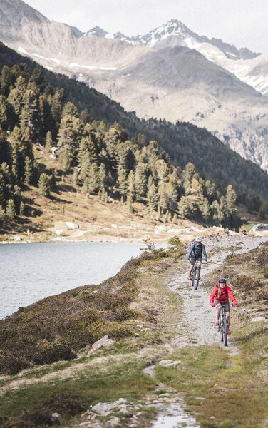 Mountainbiking | © Manuel Kottersteger