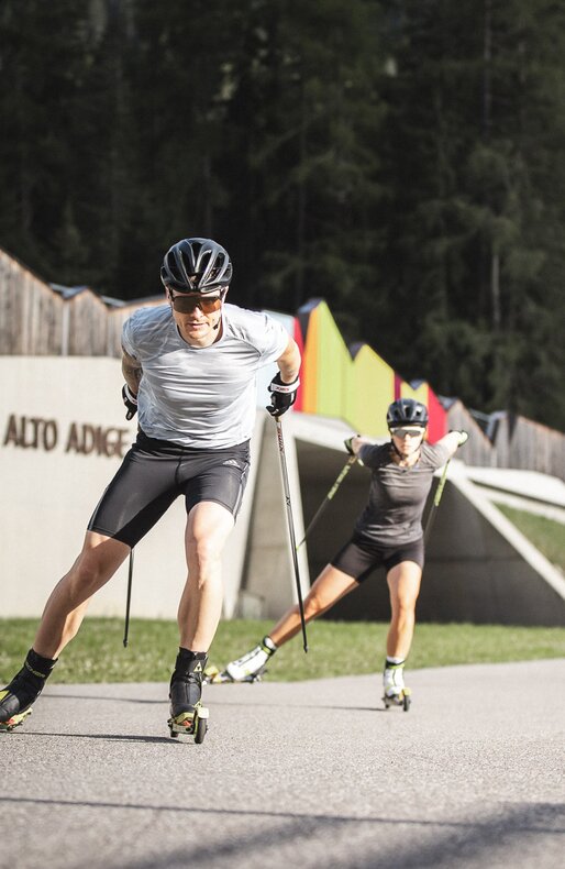 Skirollerbahn Südtirol Arena | © Kottersteger Manuel - TV Antholzertal