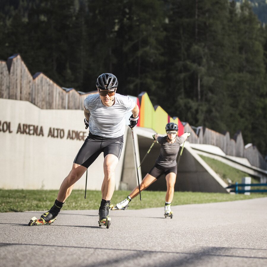 Skirollerbahn Südtirol Arena | © Kottersteger Manuel - TV Antholzertal