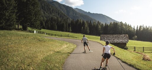 Skiroller, Landschaft, Talblick | © Kottersteger Manuel - TV Antholzertal