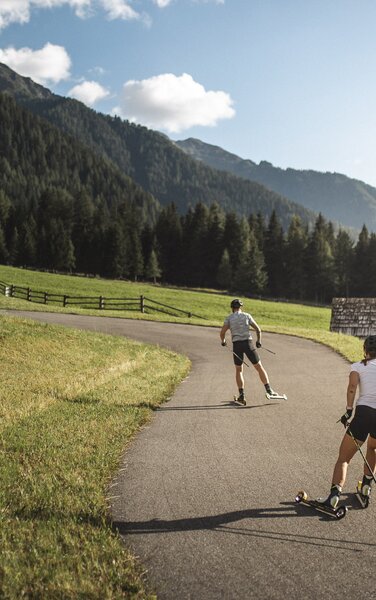 Skiroller, Landschaft, Talblick | © Kottersteger Manuel - TV Antholzertal