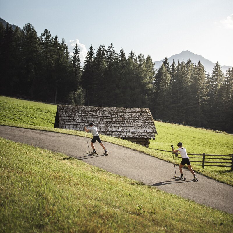 Skiroller, Landschaft, Talblick | © Kottersteger Manuel - TV Antholzertal