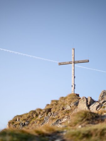 Gipfelkreuz | © Notdurfter Anna - TV Antholzertal