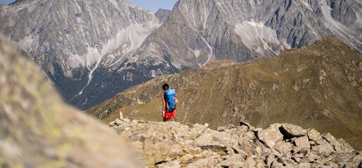 Berglandschaft, Wanderer | © Notdurfter Anna - TV Antholzertal