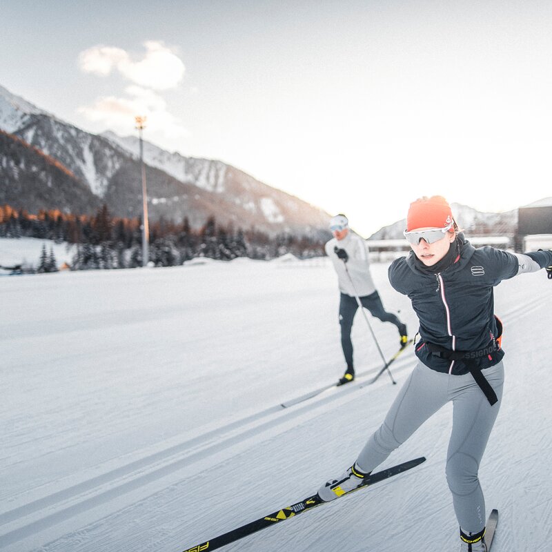 Klassisches Langlaufen und skating | © Manuel Kottersteger