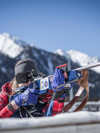 Biathlonschießen | © Manuel Kottersteger