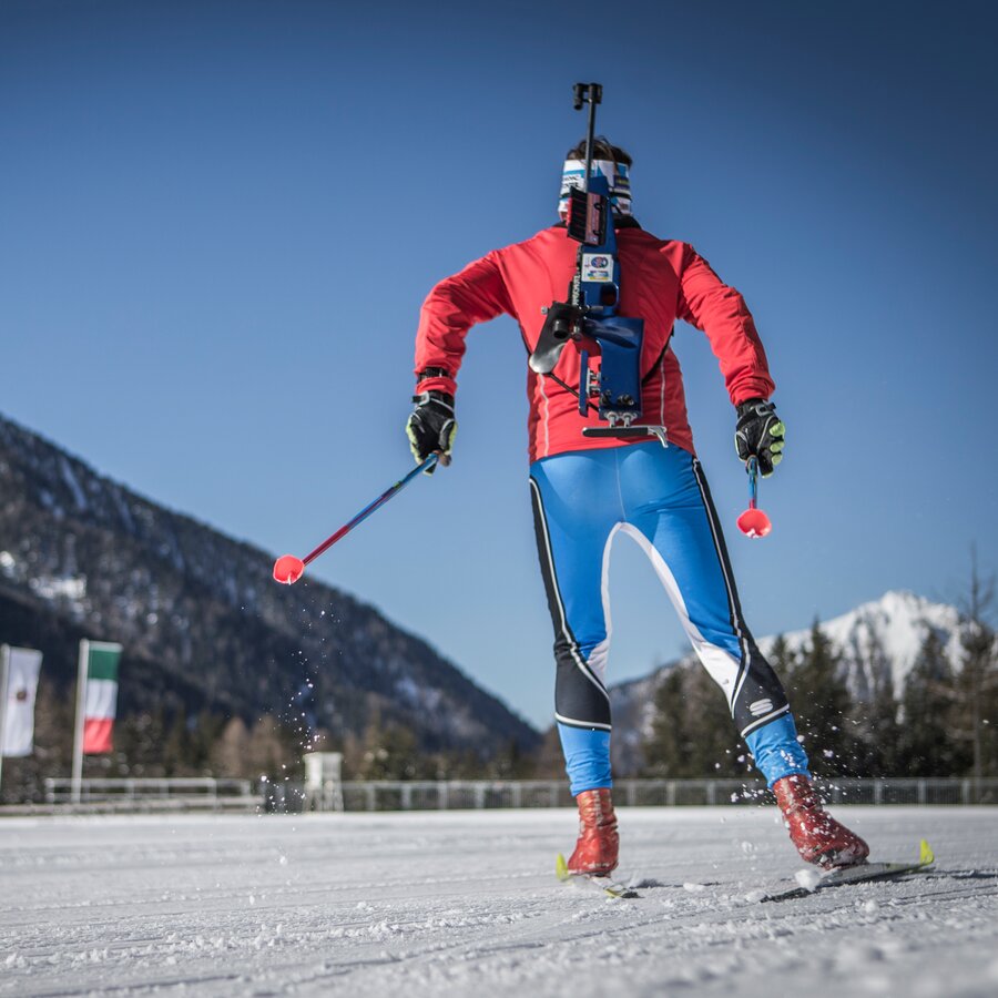 Biathlet | © Manuel Kottersteger