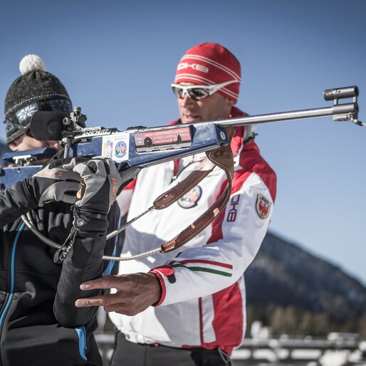 Biathlonschießen | © Kottersteger Manuel - TV Antholzertal