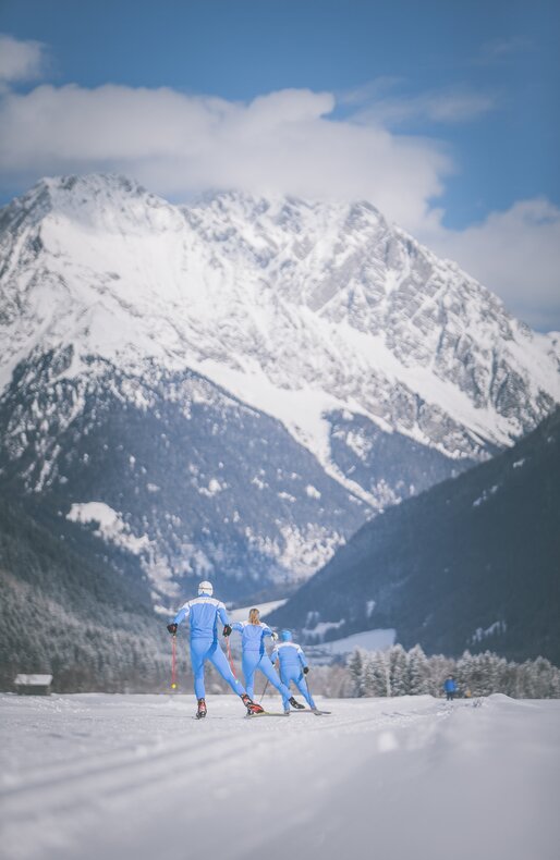 Skating in Winterlandschaft | © Manuel Kottersteger