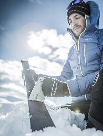 Skitouren | © Manuel Kottersteger