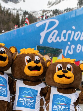 Biathlon, Maskottchen "Bumsi" | © Taferner Christian