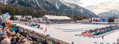 Publikum | © Biathlon Antholz