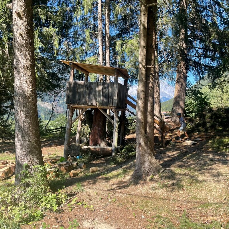 Spielplatz im Wald | © Totmoser Sabrina