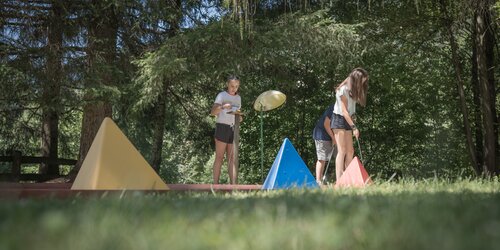 Miniature golf course | © Anna Notdurfter