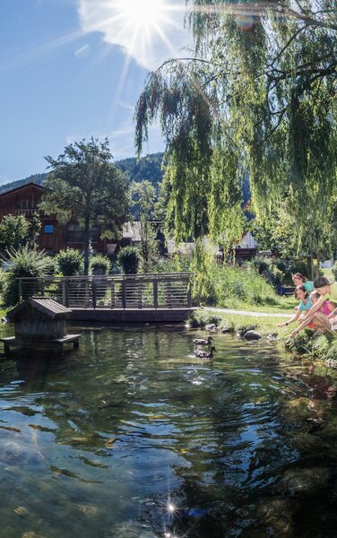 Kinder im Freizeitpark | © Wisthaler Harald