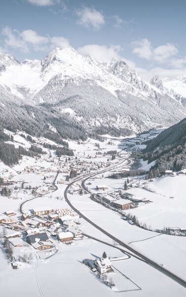 Talblick, Schnee | © Kottersteger Manuel