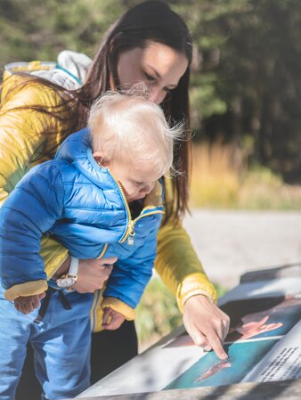 Lehrpfad um den See, Familie | © Notdurfter Anna