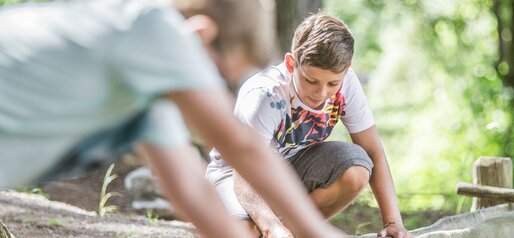 Kinder im Wasserwaldile | © Notdurfter Anna