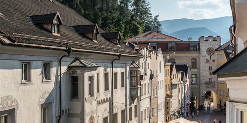 View from the city to the town gate | © Hannes Niederkofler
