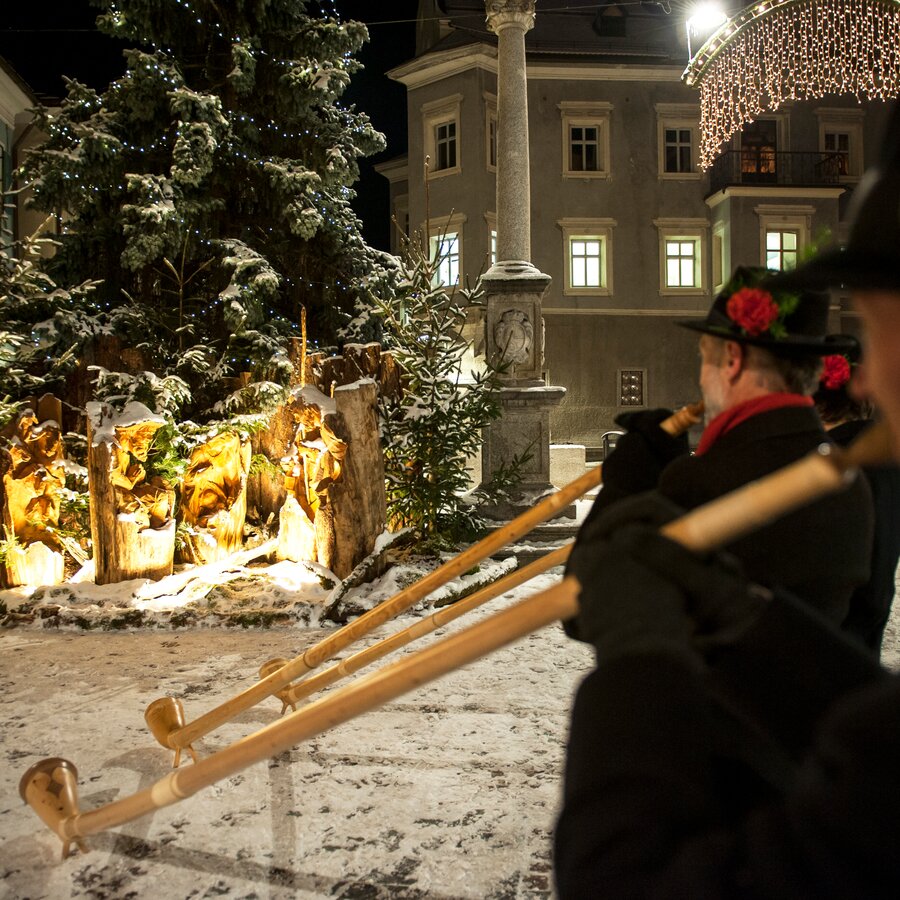 Weihnachtsmarkt - Bruneck | © Alex Filz - Kronplatz