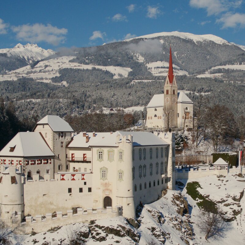 Schloss Ehrenburg - Winter | © RAW MEDIA