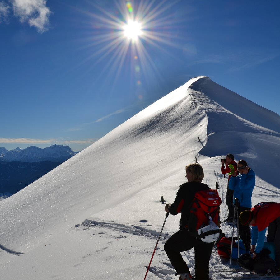 Weiße Aussicht | © Paul Seeber - TV Kiens