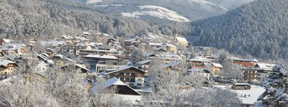 Blick über verschneites Kiens | © Michael Hinteregger