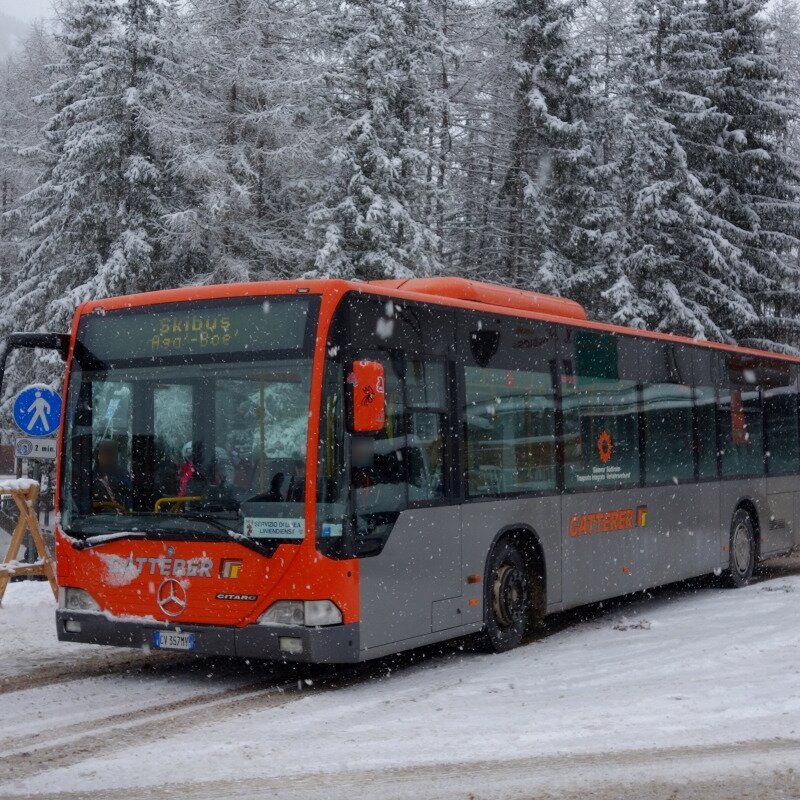 Skibus | © TV Kiens