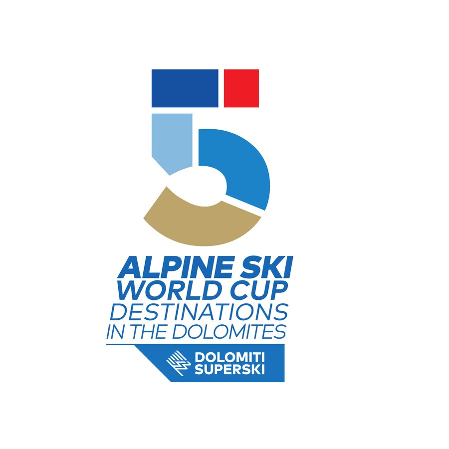 Logo 5 Alpine Ski World Cup Destinations | © Dolomiti Superski