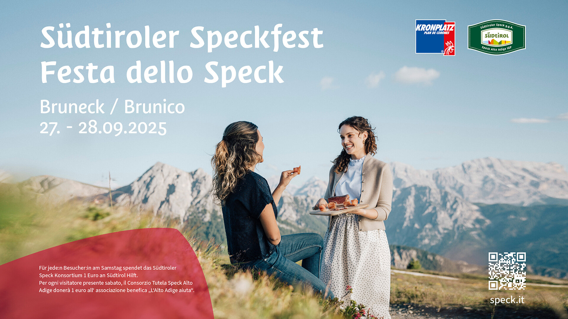Grafik Speckfest | © Skirama Kronplatz