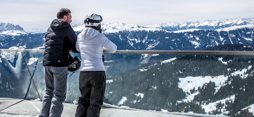 Erwachsene beim MMM Corones | © Skirama Kronplatz