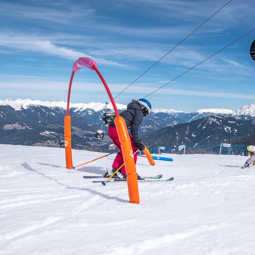 Kinder im Funpark | © Skirama Kronplatz