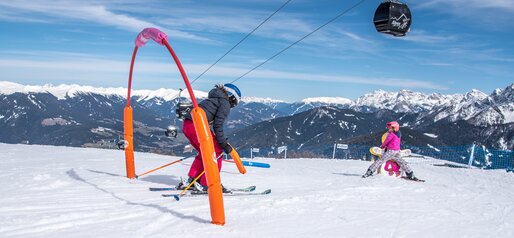 Kinder im Funpark | © Skirama Kronplatz